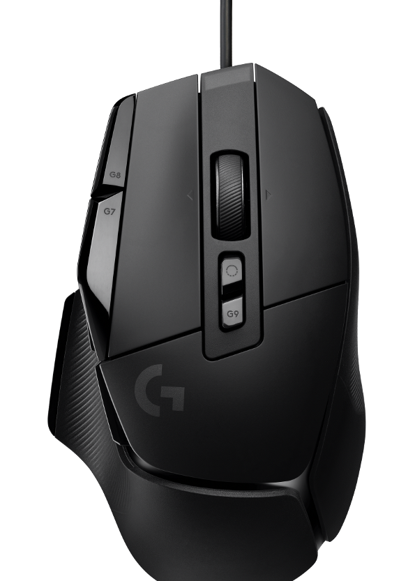 Logitech G502 X gaming miš, crni